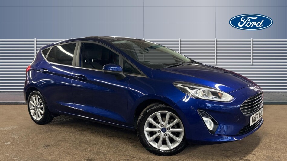 Ford Fiesta 1.0 EcoBoost 125 Titanium 5dr Petrol Hatchback